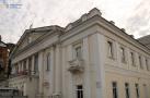 Харьковская филармония, в здании которой прошел первый в мире суд над нацистскими преступниками за 705 дней до Нюрнберга